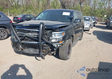 2019 Chevrolet Tahoe Commercial Fleet z USA, uszkodzony, nr VIN 1GNSKDEC7KR343701